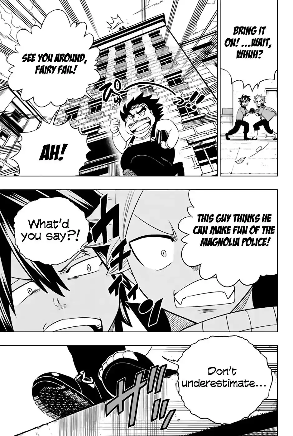 Fairy Tail City Hero Chapter 39 12